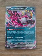 Fezandipiti EX SFA pokemon kaart, Ophalen of Verzenden, Nieuw, Losse kaart