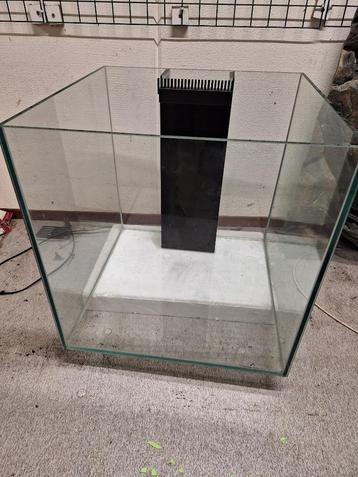 Aquarium rimless 55*55*55 cm NIEUW beschikbaar voor biedingen