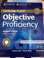 Objective Proficiency Cambridge Engels boek, Ophalen of Verzenden, Zo goed als nieuw, Non-fictie