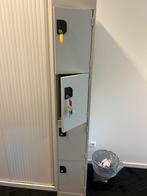 Metalen Locker Kast - Gebruikt, Ophalen, Zo goed als nieuw