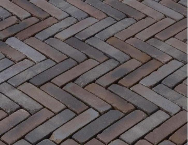 **ACTIE**Waalformaat gebakken getrommeld Terra Ancona Antica, Tuin en Terras, Tegels en Klinkers, Nieuw, Klinkers, Overige materialen