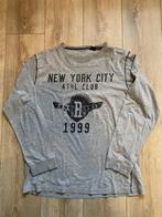 Grijs shirt van Reject maat 52/54, Kleding | Heren, Ophalen of Verzenden, Gedragen, Maat 52/54 (L), Grijs