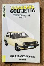 Vraagbaak Volkswagen Golf Diesel 1983-1992, Ophalen of Verzenden