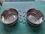 2 nette Bench drinkbakken met beugels, Ophalen of Verzenden, Zo goed als nieuw