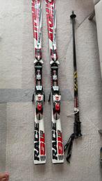 Ski’s atomic race incl stokken, Overige merken, 160 tot 180 cm, Gebruikt, Ophalen of Verzenden