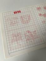 Handwerkboek DMC  Borduurwerk alfabetten en merklappen, Hobby en Vrije tijd, Borduren en Borduurmachines, Ophalen of Verzenden