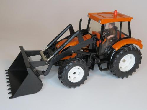 Renault Cergos 340, Hobby en Vrije tijd, Modelauto's | 1:32, Zo goed als nieuw, Tractor of Landbouw, Britains, Ophalen of Verzenden
