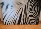 Groot Ikea Canvas Schilderij - Zebra, Ophalen, 100 tot 125 cm, 75 cm of meer, Print