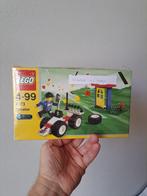 Max's Pitstop 2001 Lego Creator Basic Set 4173 COMPLEET, Ophalen of Verzenden, Zo goed als nieuw, Complete set, Lego