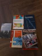 Media & Communicatie Boeken - Set van 5, Ophalen of Verzenden, Gelezen, Media