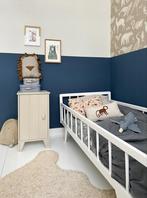 Vintage Juniorbed / Kinderbed 70x150, Ophalen, Gebruikt, Ledikant