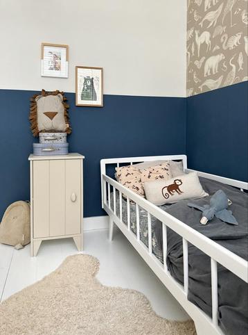 Vintage Juniorbed / Kinderbed 70x150 beschikbaar voor biedingen