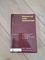 S.C.W. Douma - Algemene wet inzake rijksbelastingen, Boeken, Sociale wetenschap, Ophalen of Verzenden, Zo goed als nieuw, S.C.W. Douma