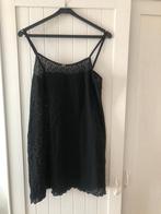Zwart kanten Bleyle nachthemd, maat 42, Kleding | Dames, Bleyle, Verzenden, Zo goed als nieuw, Maat 42/44 (L)
