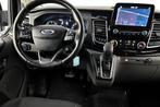 Ford Transit Custom 2.0 TDCI L2 Limited Automaat | Camera |, Euro 6, 4 cilinders, Zwart, Origineel Nederlands