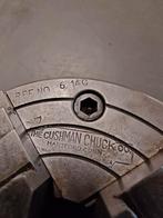 Cushman Chuck Co. Draaibank Klauwplaat 6 14C, Ophalen of Verzenden