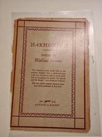 Originele dust jacket Harmonium  Wallace Stevens 1e druk, Antiek en Kunst, Ophalen of Verzenden