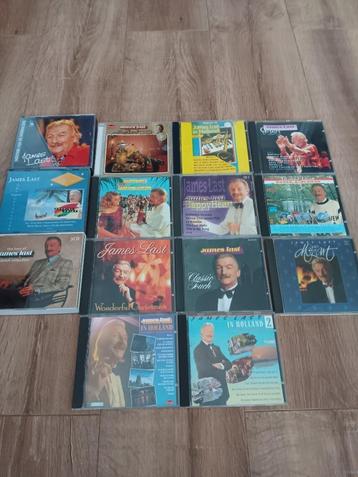 19 zeer mooie originele CD's van James Last beschikbaar voor biedingen