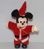 Mickey Mouse kerstman poppetje figuur vintage Kerst, Verzamelen, Disney, Ophalen of Verzenden, Mickey Mouse, Zo goed als nieuw
