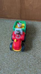 Fisher Price Little People tractor, Kinderen en Baby's, Speelgoed | Fisher-Price, Ophalen, Gebruikt, Auto of Voertuig, Met geluid