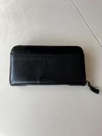 Cowboys Bag portemonnee/clutch/purse zwart leer, Ophalen of Verzenden, Nieuw, Zwart, Leer