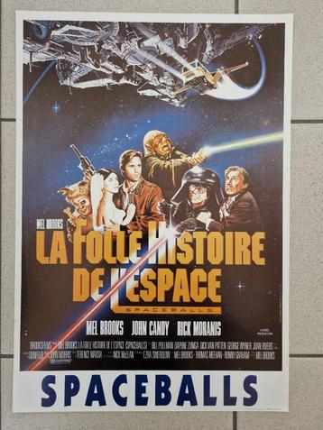 filmaffiche Spaceballs 1987 Mel Brooks filmposter beschikbaar voor biedingen