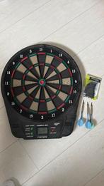 Elektronisch dartbord met pijltjes en extra puntjes, Sport en Fitness, Darts, Ophalen, Gebruikt, Dartbord met pijlen, Elektronisch