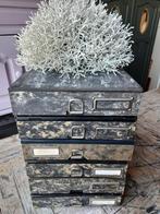 Vintage Archiefdozen, Antiek en Kunst, Ophalen