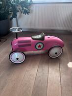 Roze Loopwagen Retro Roller, Kinderen en Baby's, Speelgoed | Buiten | Voertuigen en Loopfietsen, Ophalen, Zo goed als nieuw