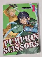 Pumpkin Scissors manga Volume 1 en 3, Meerdere comics, Ophalen of Verzenden, Zo goed als nieuw, Japan (Manga)