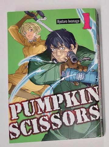 Pumpkin Scissors manga Volume 1 en 3  beschikbaar voor biedingen