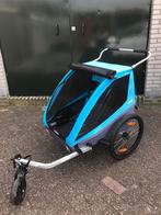 Thule coaster fietskar wandelwagen inklapbaar, Gebruikt, Ophalen of Verzenden, 40 tot 60 kg, Kinderkar