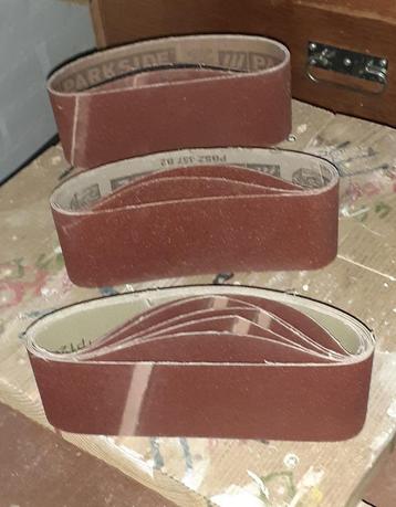 Schuurbanden 75 x 457 mm. beschikbaar voor biedingen