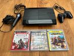 Playstation 3 Superslim, weinig gebruikt, ALS NIEUW 500GB, Ophalen, Met games, Super Slim, Zo goed als nieuw