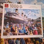 Titanic legpuzzel 1000 stukjes  Compleet, Hobby en Vrije tijd, Denksport en Puzzels, Ophalen of Verzenden, 500 t/m 1500 stukjes