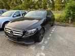 Mercedes-Benz E-Klasse E200 d 150pk 9G-TRONIC 2017 Zwart, Auto's, Automaat, Achterwielaandrijving, Zwart, Diesel