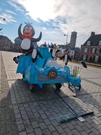 Carnavalswagen Pinguïn IJsschots vanaf 17-02-2025, Hobby en Vrije tijd, Overige Hobby en Vrije tijd, Ophalen, Nieuw