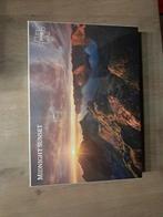 Nieuwe puzzel midnight sunset 1000 stukjes, Ophalen of Verzenden, 500 t/m 1500 stukjes, Nieuw, Legpuzzel