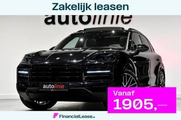 Porsche Cayenne 3.0 E-Hybrid. Nw Model, Chrono, Luchtvering, beschikbaar voor biedingen