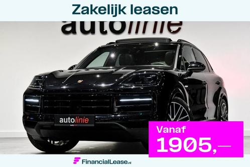 Porsche Cayenne 3.0 E-Hybrid. Nw Model, Chrono, Luchtvering,, Auto's, Porsche, Bedrijf, Lease, Financial lease, Cayenne, ABS, Achteruitrijcamera