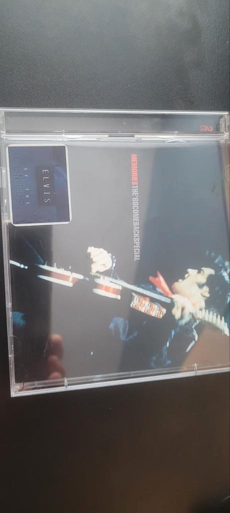 Elvis Presley - Memories '68 Comeback Special - Dubbel CD, Cd's en Dvd's, Cd's | Pop, Gebruikt, 1980 tot 2000, Boxset, Verzenden