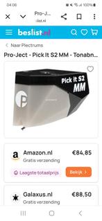 Ortofon/project mm element nieuw, Ophalen of Verzenden, Zo goed als nieuw, Overige merken