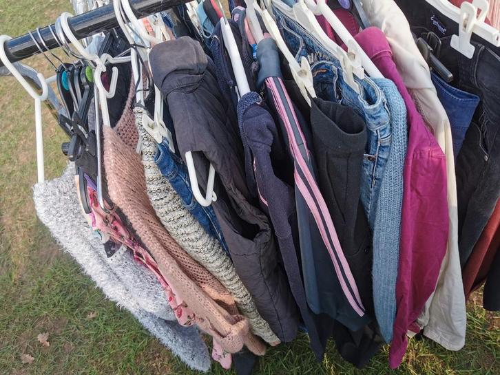 Groot Kledingpakket: Dames, Heren, Kinderen, Kleding | Dames, Overige Dameskleding, Gedragen, Ophalen