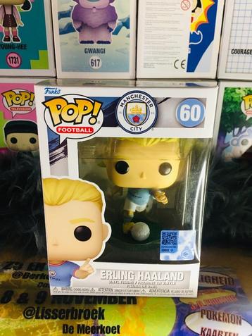 Funko Pop! Erling Haaland 60 EFL Manchester City Football beschikbaar voor biedingen