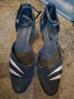 Zwarte Dansschoenen Maat 42, Zwart, Dansschoenen, Ophalen of Verzenden, Gedragen