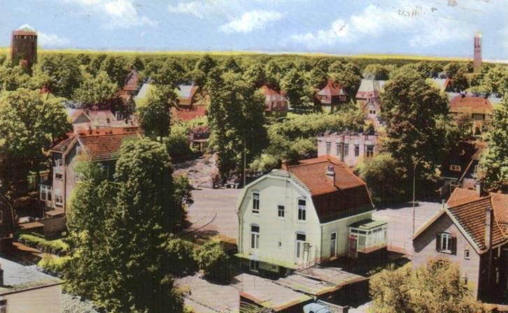 152 Heelsum Het dorp 1971 gelopen, Verzamelen, Ansichtkaarten | Nederland, Gelopen, Gelderland, 1960 tot 1980, Ophalen of Verzenden