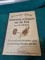 boek beknopte schets der ontwikkeling en geboorte, Ophalen of Verzenden