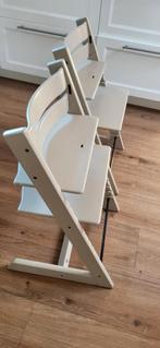 2 Stokke Tripp Trapp Stoelen, Kinderen en Baby's, Kinderstoelen, Ophalen, Gebruikt, Meegroeistoel