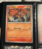 Pokémon kaart Vulpix, Ophalen of Verzenden, Zo goed als nieuw
