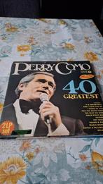 Perry Como - 40 Greatest - 2LP Set, Ophalen of Verzenden, Zo goed als nieuw, 12 inch